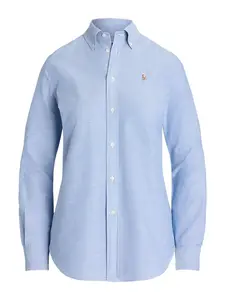 Polo Ralph Lauren Blúzka  modrosivá