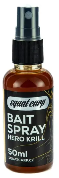 Squat carp bait spray hero krill 50 ml