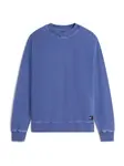 Tommy Jeans Mikina 'Waffle Relaxed'  zafírová