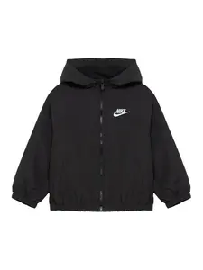 Nike Sportswear Prechodná bunda  čierna