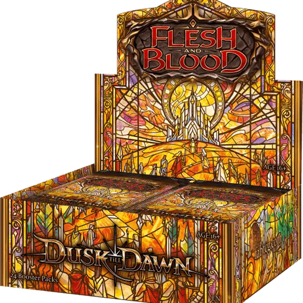 Flesh and Blood TCG - Dusk till Dawn Booster Box