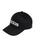 ADIDAS PERFORMANCE Športová šiltovka 'LINEAR'  čierna / biela