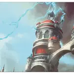 Magic hrací podložka Ravnica Remastered - Izzet League Steam Vents