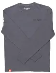 Vic Firth Long Sleeve Gray Tee L