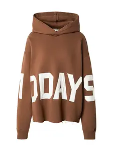 10Days Mikina  hnedá / biela