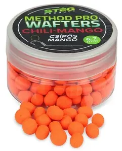 Stég wafters method pro wafters 15 g 6-7 mm - chili mango