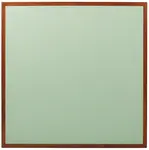 Razzor Acoustics Acoustic frame - Green in honey frame 600x600