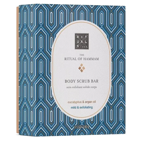 Rituals Tělový peeling The Ritual of Hammam (Body Scrub Bar) 100 g