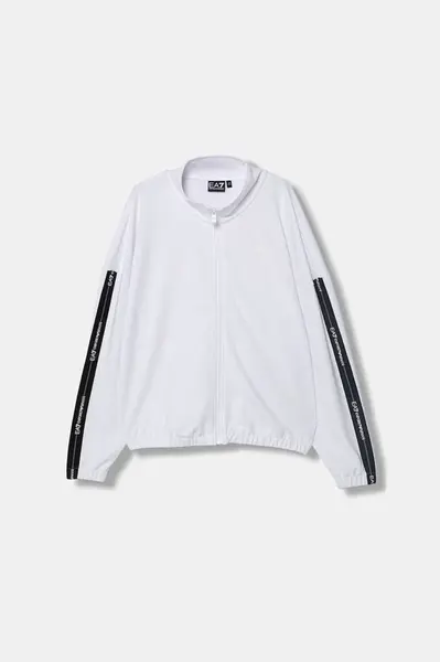 EA7 Emporio Armani rozepínací mikina dětská