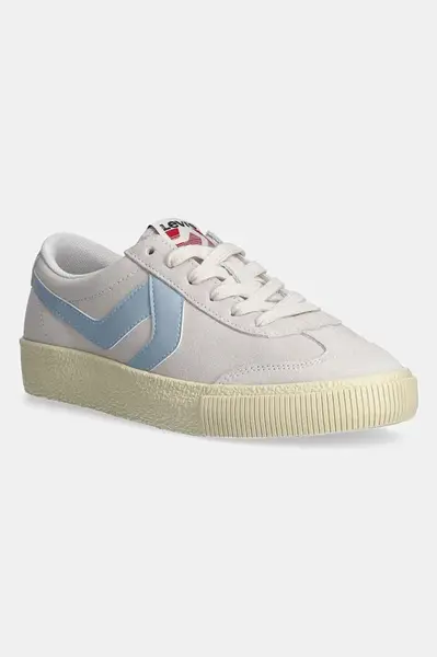 Semišové sneakers boty Levi's SNEAK S