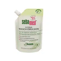 Sebamed Náhradní náplň pro mycí emulzi s olivovým olejem (Olive Face & Body Wash Refill) 400 ml