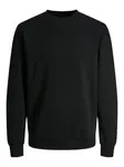 Jack & Jones Junior Mikina 'JJEBradley'  čierna