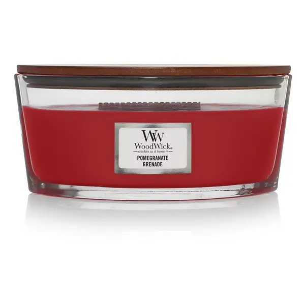 WoodWick Vonná svíčka loď Pomegranate 453,6 g