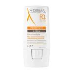 A-DERMA Ochranná tyčinka na opalování SPF 50+ Protect X-Trem (Invisible Sun Stick) 8 g