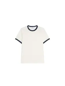 Bershka Tričko  zelená / biela