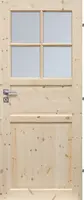 Dřevěné dveře TORONTO 4S