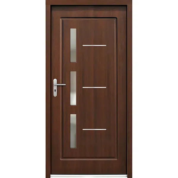 Venkovní vchodové dveře P102