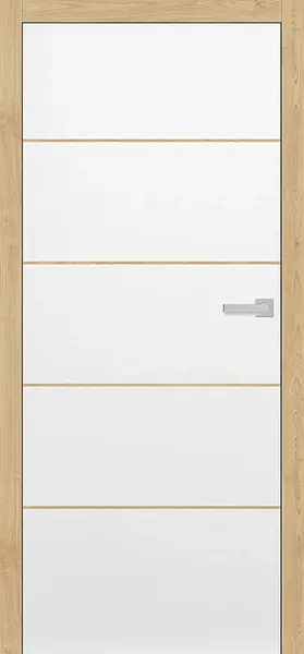 Interiérové dveře Intersie Lux Dub 307 - Výška 210 cm