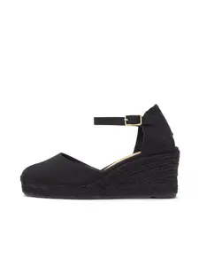 Castañer Espadrilky 'CAROL'  čierna