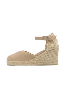 Castañer Espadrilky 'CHIARITA'  piesková