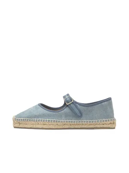 Castañer Espadrilky 'Padua'  modrá denim