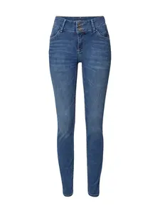 Lindex Džínsy  modrá denim