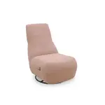 MID.YOU KŘESLO, textil, růžová