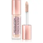 Revolution Conceal & Define tekutý korektor odtieň C3.5 4 g