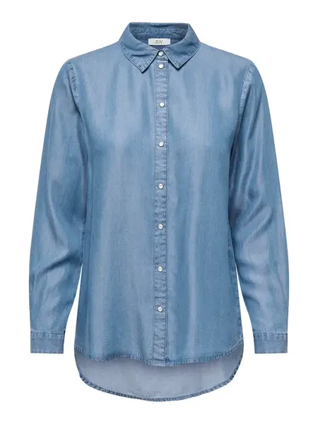 JDY Blúzka 'JDYJASPER'  modrá denim