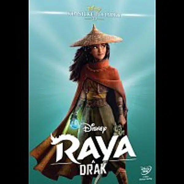 Různí interpreti – Raya a drak - Edice Disney klasické pohádky DVD