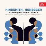 Kvarteto města Prahy, Dvořákovo kvarteto – Hindemith, Honegger: Smyčcový kvartet č. 2 a č. 3