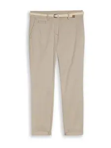 TOM TAILOR Chino nohavice  tmavošedá