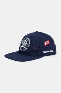 Tommy Jeans čiapka so šiltom pánska bavlnená