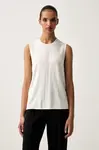 Calvin Klein úpletový top dámsky s viskózou