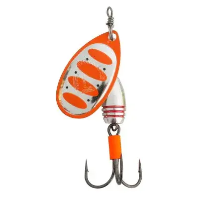 Savage gear třpytka rotex spinner fluo orange silver-velikost 4 11 g