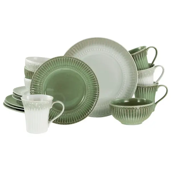 Creatable KOMBINOVANÁ SOUPRAVA Celadon Mix 16dílné
