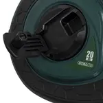 Pásmo měřicí sklolaminátové, 30 m x 12,5 mm, STALCO