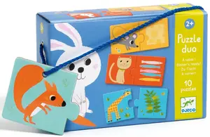Duo Puzzle Co bude dnes k obědu?