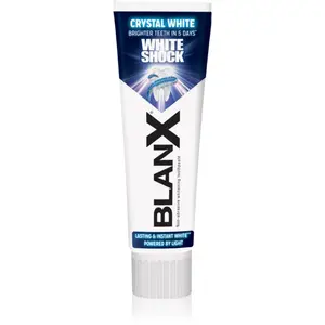 BlanX White Shock Instant White bělicí zubní pasta 75 ml