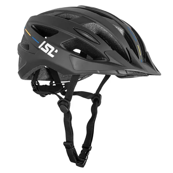 Cyklo přilba ISL Winsdor Matt Black/Shadow Blue L (58-62)
