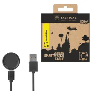 Nabíjecí kabel Tactical USB pro Xiaomi Amazfit Bip6/Active 2/2 Square