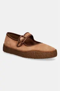 Camper  baleríny semišové Peu Tereno