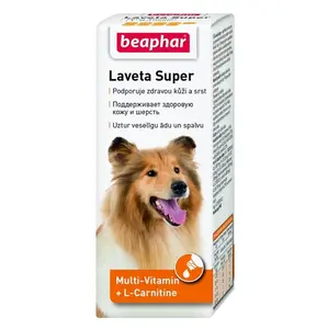BEAPHAR Laveta Super Kvapky vyživujúce srsť pre psov 50 ml