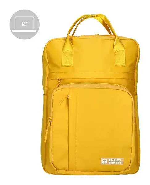 Batoh na notebook Enrico Benetti Aruba 62155 Ochre