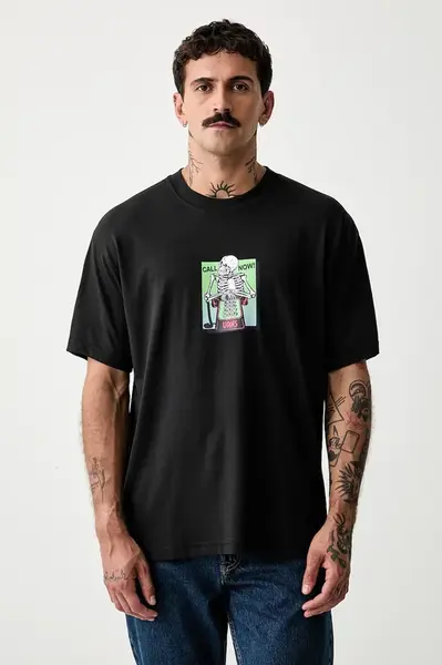 Vans  tričko pánské bavlněné Call Now