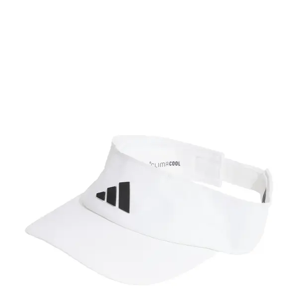 ADIDAS PERFORMANCE Šilt 'Climacool'  čierna / biela