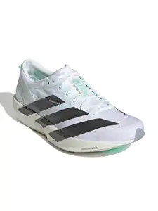 ADIDAS PERFORMANCE Bežecká obuv 'ADIZERO ADIOS 9'  čierna / biela