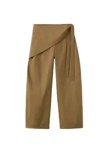 MANGO Nohavice 'MILOS'  kaki