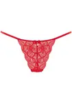 LASCANA Tangá  červená
