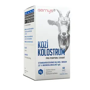 Barnys Kozí Kolostrum Cps.60